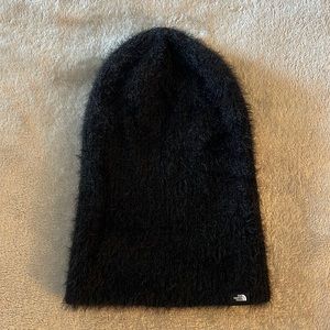 North face black beanie - brand new without tags